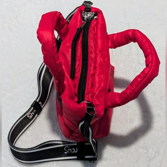 Circus by Sam Edelman Red Puffer bag - Picture 5 of 10